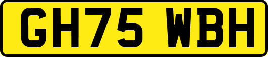 GH75WBH