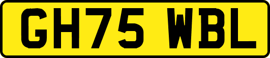 GH75WBL