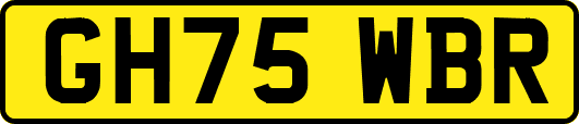 GH75WBR