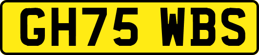 GH75WBS