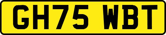 GH75WBT