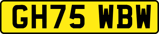 GH75WBW