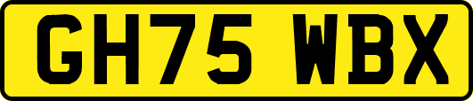 GH75WBX