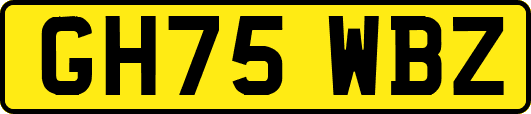 GH75WBZ