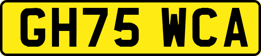 GH75WCA