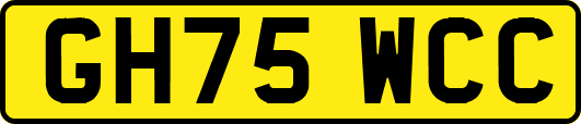 GH75WCC