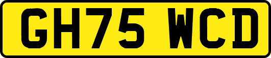 GH75WCD