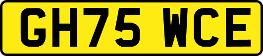 GH75WCE