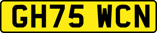 GH75WCN