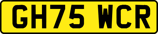 GH75WCR