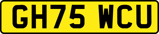 GH75WCU