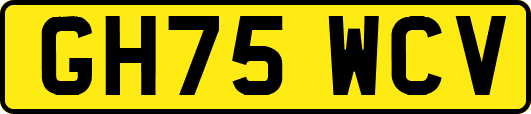 GH75WCV