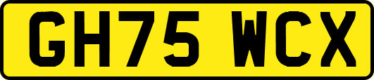 GH75WCX