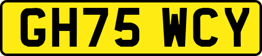 GH75WCY