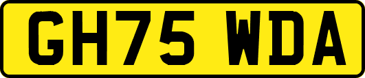 GH75WDA