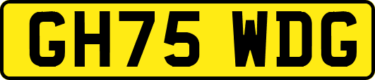 GH75WDG