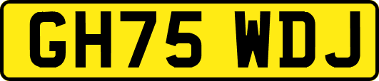 GH75WDJ