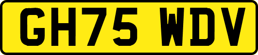 GH75WDV