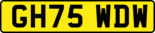 GH75WDW