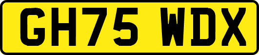 GH75WDX