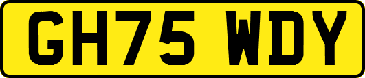 GH75WDY