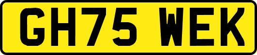 GH75WEK