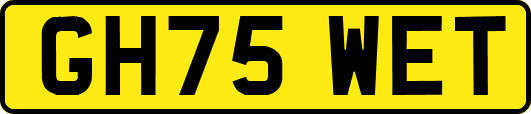 GH75WET