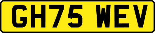GH75WEV