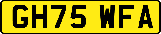 GH75WFA