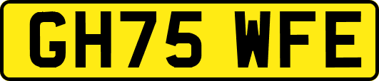 GH75WFE