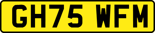 GH75WFM