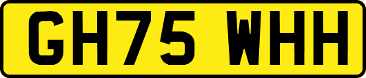 GH75WHH