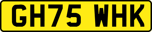 GH75WHK