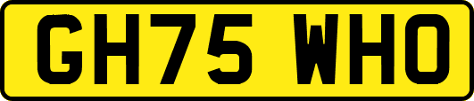 GH75WHO