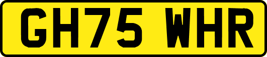 GH75WHR