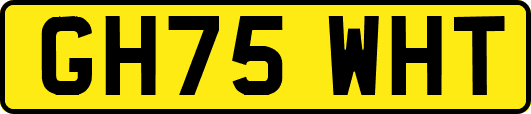 GH75WHT