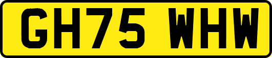 GH75WHW