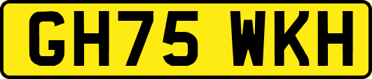 GH75WKH