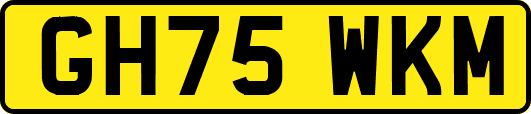 GH75WKM
