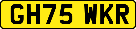 GH75WKR