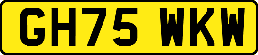 GH75WKW