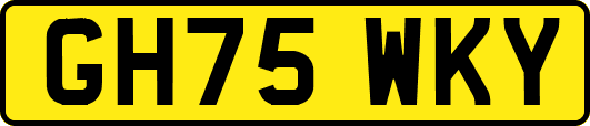 GH75WKY