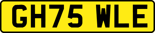 GH75WLE
