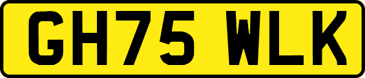 GH75WLK
