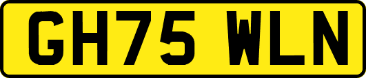GH75WLN