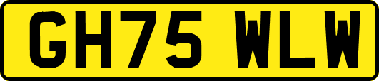 GH75WLW