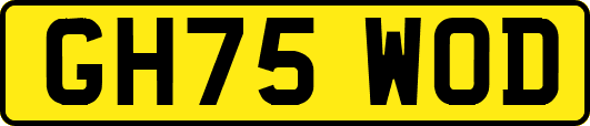 GH75WOD