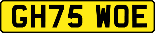 GH75WOE