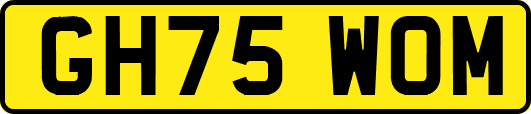 GH75WOM