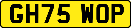 GH75WOP